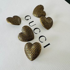 Gucci buttons 22 mm (set of 5)