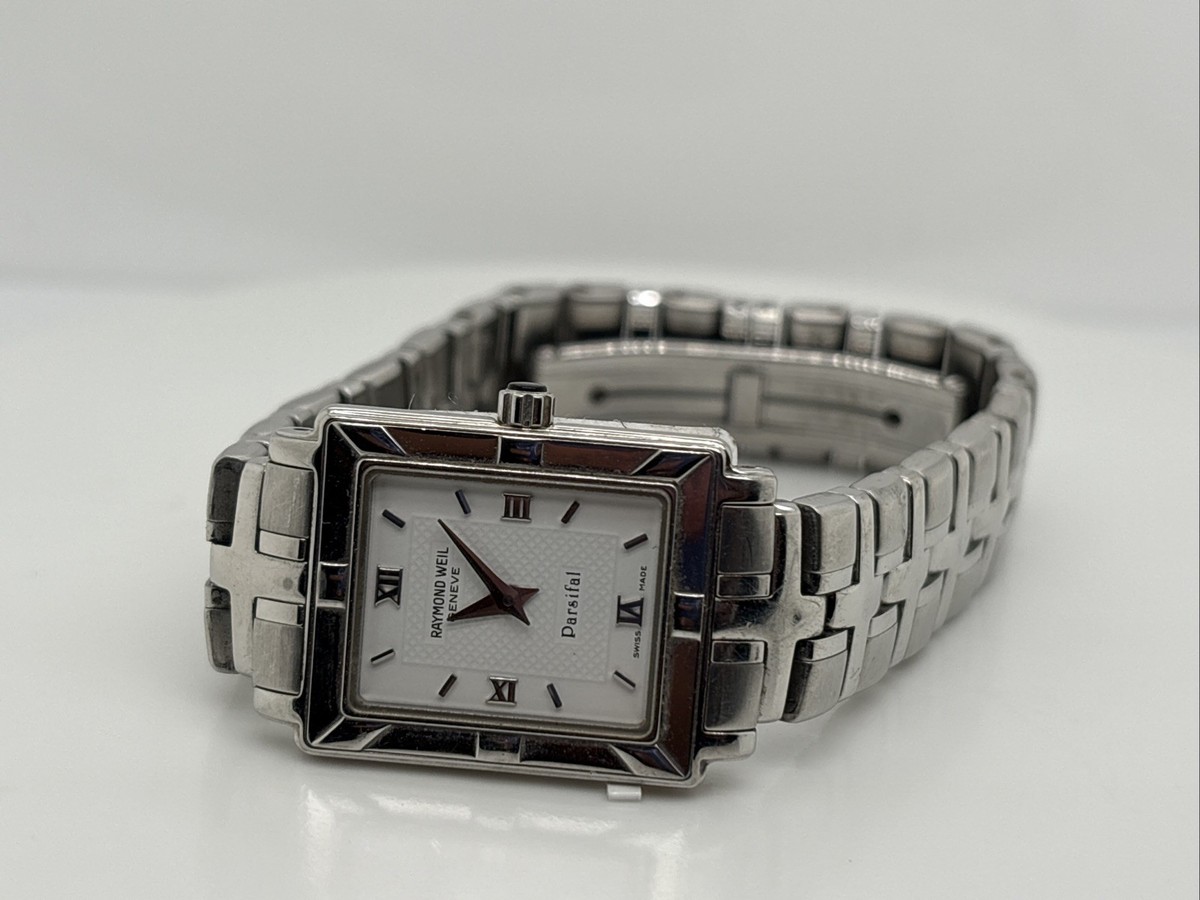 Authentic Raymond Weil Parsifal Stainless Steel Watch | eBay