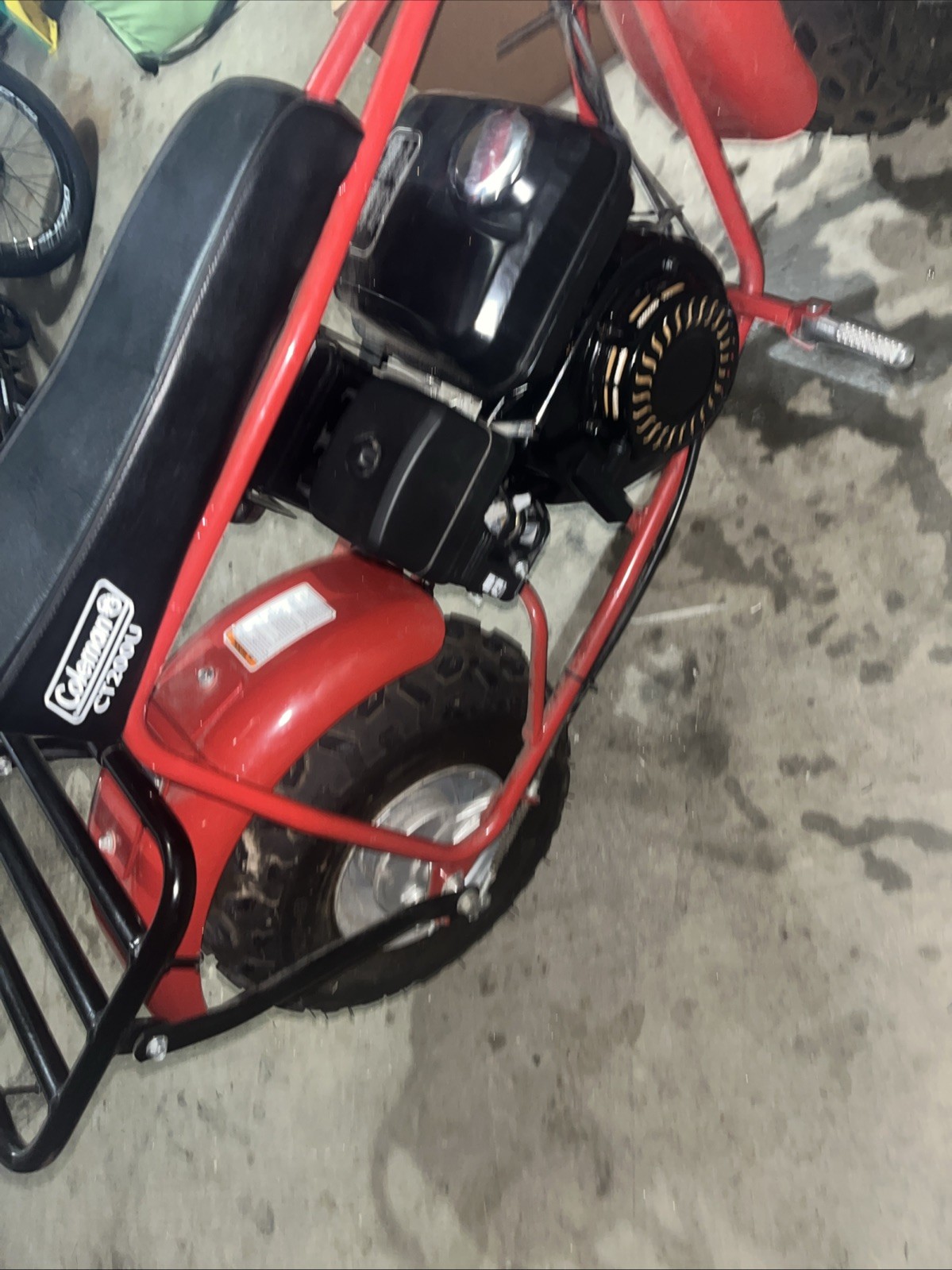 coleman CT200U been running fine until lately and just want to get rid to save