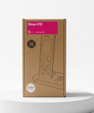 Telekom Sinus A12 Festnetz-Telefon mit Basis