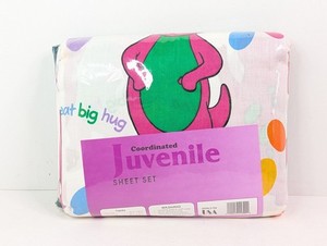 Barney Bed Cover | eBay
