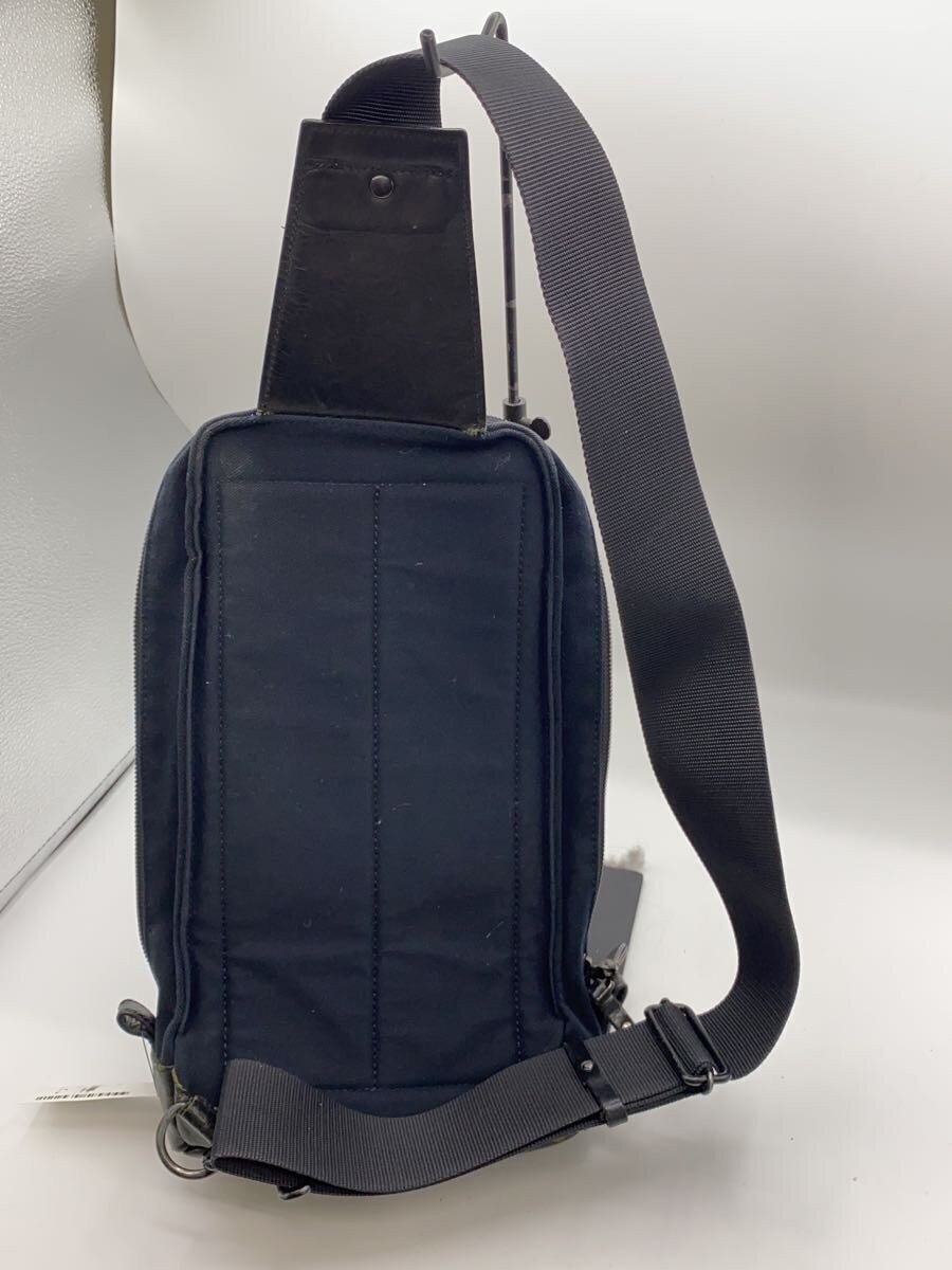 PORTER Shoulder Bag NVY Solid Condition Considered - image 3