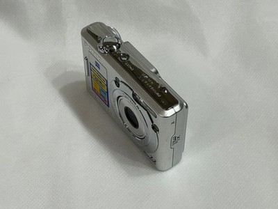 Buy Sony Cyber-shot DSC-W35 7.2MP Digital Camera - Silver online