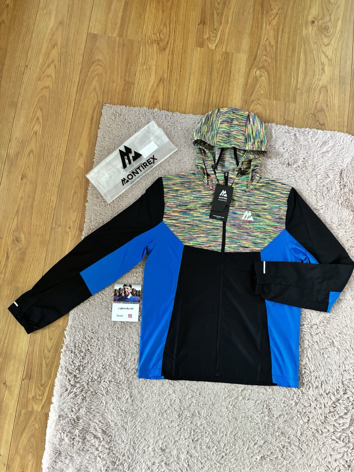 Montirex Trail 3.0 Windbreaker Jacket New With Tags in original packaging Medium