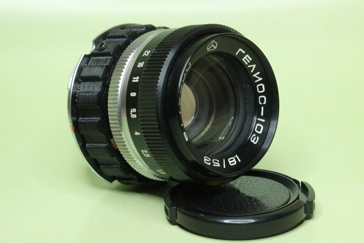Helios f/1.8 Camera Lenses 53mm Focal for sale | eBay