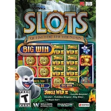 WMS Casino Gaming Slots: Quest for the Fountain