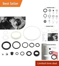 16pcs Floor Jack Seal Kit For Hydraulic Repair 3 Ton Car Jack Replacement Parts