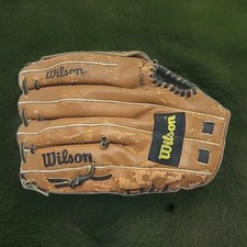 Wilson Advisory Staff Leathet Baseball Glove Right Hand Throw A2492 13  Staff