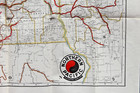1947 Northern Pacific Railway Map Washington Railroad Pacific NorthWest NP SP&S — photo 7