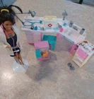 Mattel Barbie 1966 Love n Care Vet Center 1996 Veterinary Pet vintage