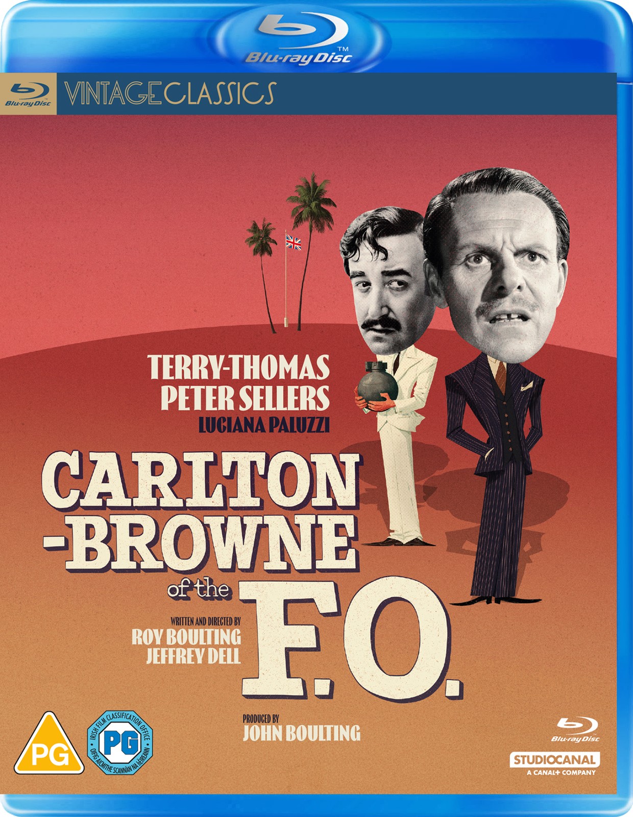 Carlton-Browne of the F.O. [PG] Blu-ray - Pre-sale