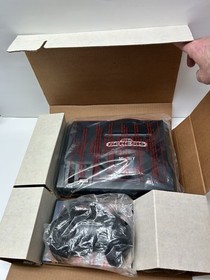 Sega Genesis Console Fighting System In Box With Streets Of Rage 2 Complete  