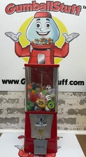 Capsule Toy Vending Machine with 100 pieces of Toy Mix in Capsules Ready to Use!