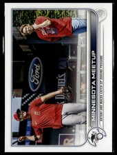 2022 Topps #122 Minnesota Meetup