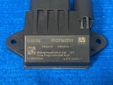 2012 - 2018 MERCEDES SPRINTER OEM 3.0 GLOW PLUG TIMER RELAY MODULE  0522140709