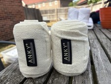 Pony Size Anky Bandages (front) Off White