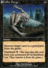 Coffin Purge - Odyssey #124/350 MTG Magic The Gathering