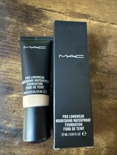 MAC Pro Longwear Nourishing Waterproof Foundation 25ml NIB   Authentic NC27