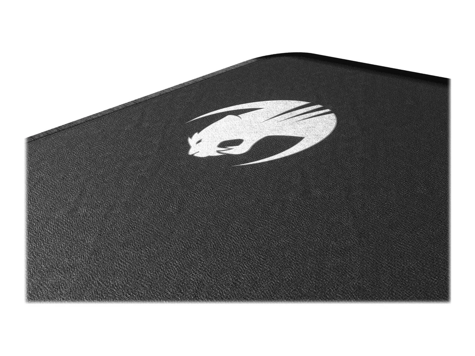ROCCAT Sense CTRL Nero Monocromatico Stoffa Gomma Barra appoggiaferro 00217067 - Immagine 4 di 4