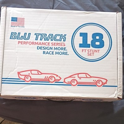 Blu Track Performance Series 18 ft Stunt Set Multicolor