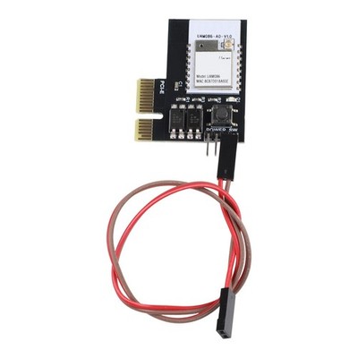 Computer Remote Start Card with Scheduled Power On Off Function for Smart Homes