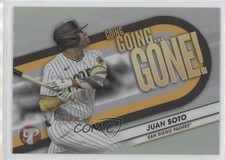 2023 Topps Pristine Going Going Gone! Juan Soto #GGG-25 17kh