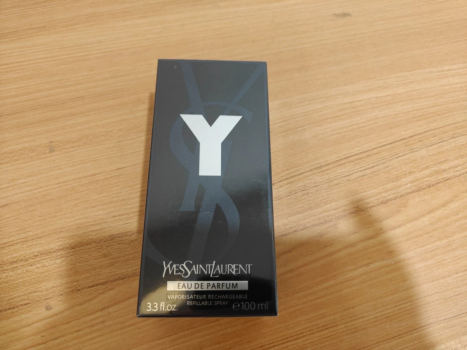 New in sealed box (Y) Eau De Parfum Spray For Men 3.3 Oz/100 ml Y-EDP /USA STOCK