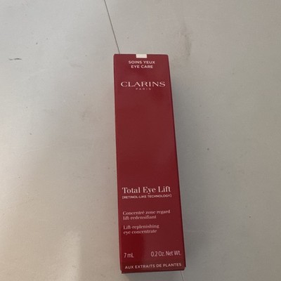 Clarins Total Eye Lift Lift-replenishing Eye Concentrate with Plant Extracts 7mL