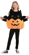 Squishmallow Girls Deluxe Halloween Costume Emily The Bat NEW Ages 6 
