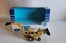 ERTL #885 Ford trattore caricatore retroescavatore modello pressofuso, scala 1/64