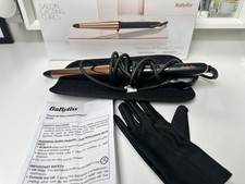 Image of BaByliss 2358U Titanium Brilliance 32-19mm Conical Curling Wand Salon Curls