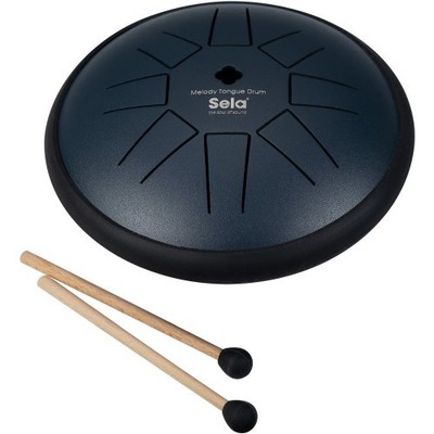 Sela Melody Tongue Drum 6  (15cm) D Maj Blue | Neu