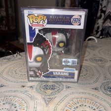 Funko Pop! Avatar: Fire and Ash Varang #1978 LE 3500 Pieces w/Protector