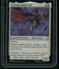 2025 Magic The Gathering Marvel #0018 Starling, Aerial Ally holo