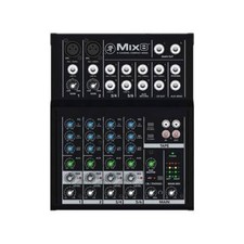 Mackie Mix8 Mixer Compatto 8 Canali Studio Registrazione Live Professionale Portatile