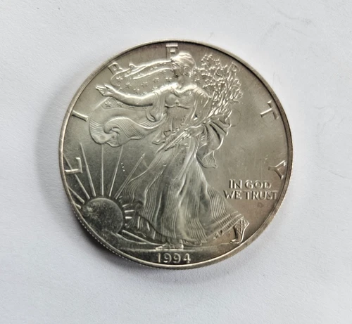 1994 - 1 oz Silver American Eagle (Uncirculated)