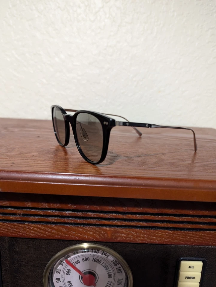 Gafas de sol para hombre Oliver Peoples 0OV5482S Gerardo 100532 negras/esquisto degradadas Foto 3 de 4