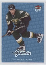 2006-07 Fleer Ultra Ice Medallion 62/100 Bill Guerin #170 2d8