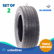 Set Of 2 Used 26560r18 Goodyear Wrangler Fortitude Ht 110t - 7.532