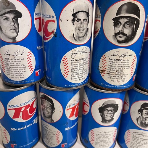 R C RC COLA Dose Baseball Serie 100 Pick your player - Bild 2 von 41
