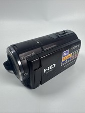 Sony Handycam HDR-CX360 7.1MP Touch Screen Portable Camcorder NEEDS BATTERY