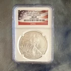 U.S. Mint American Eagle 2013 Silver 1 oz MS 69 NGC Early Releases Coin