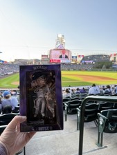 Brenton Doyle Rockies Bobble Head In Coors Field!!! 6/7/25