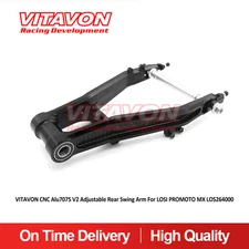 VTNPROM037 REAR SWING ARM FOR PROMOTO BLACK