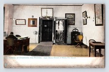 Vintage 1904 U.S. Bureau of Engraving Vault Postcard Lithograph