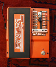 DigiTech Whammy 5 Pitch Shifting Pedal in her...
