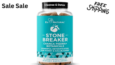 #ad Eu Natural Stone Breaker Chanca Piedra Biotanicals for kidney amp; Gallbladder $16.99