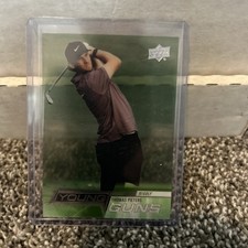 2024 Upper Deck Young Guns Clear Cut Thomas Pieters #105 Rookie RC Belgium PGA