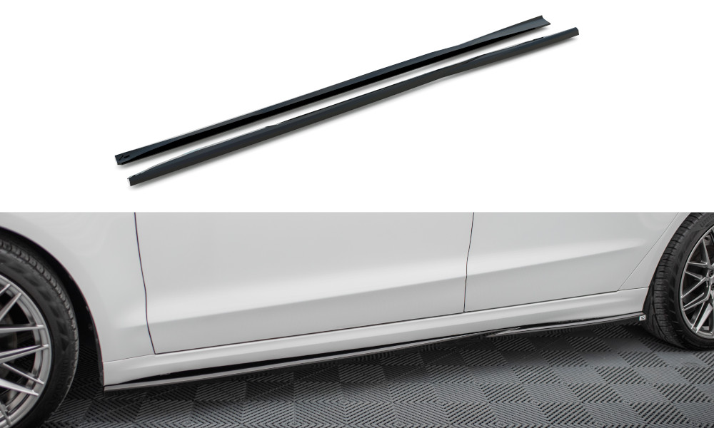 Rajouts de bas de caisse pour Ford Mondeo Mk5 et Fusion Sport en ABS
