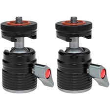 Aluminum BallHead for Camera Tripod Supports Vertical